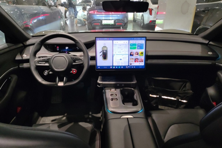 小米汽车 小米SU7 2024款 后驱长续航智驾版中控内饰12