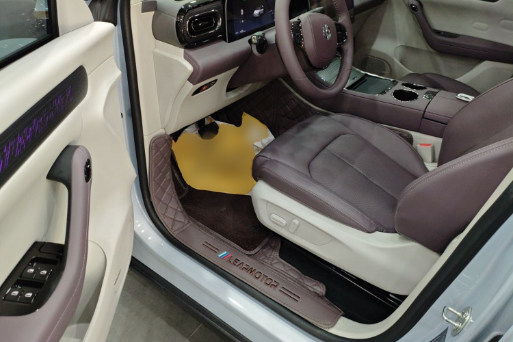 零跑汽车 零跑C11 2024款 纯电 580尊享版中控内饰20