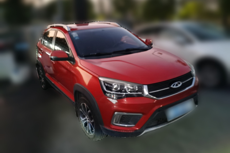 奇瑞 瑞虎3X 2018款 1.5L 自动精英版车身外观3