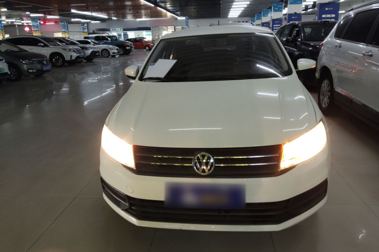 大众 桑塔纳 2021款 1.5L 自动风尚版车身外观6001