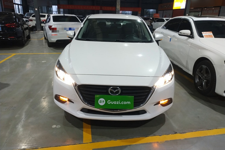 马自达3 昂克赛拉 2017款 三厢 1.5L 手动舒适型 国V车身外观2