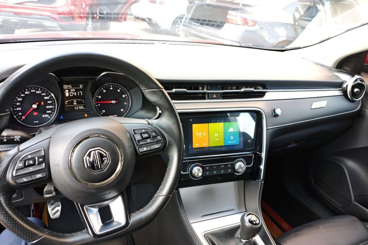 名爵 MG6 2017款 20T 手动豪华智联版 国V中控内饰12