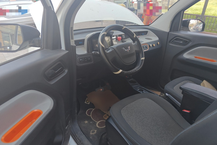 五菱汽车 宏光MINIEV 2020款 自在款 磷酸铁锂中控内饰7003