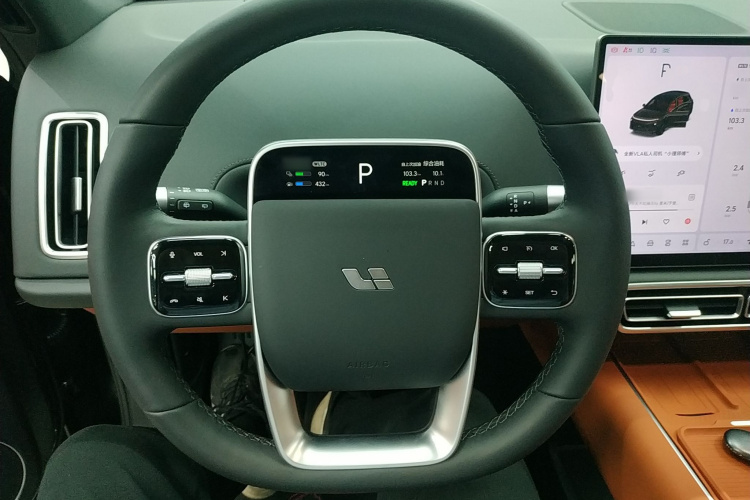 理想汽车 理想L6 2025款 Max 智能焕新版局部细节13