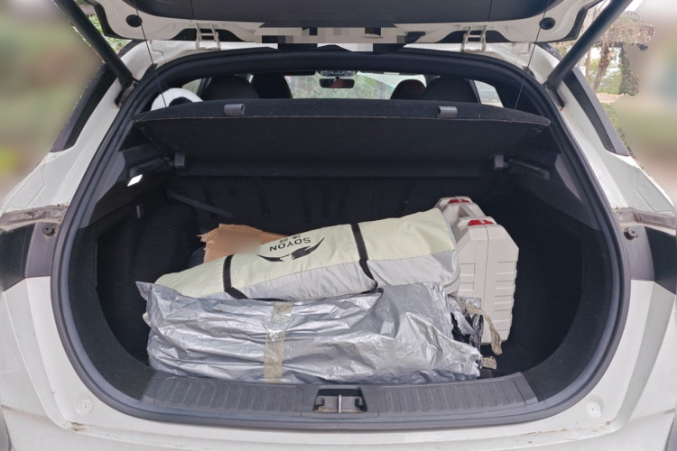 领克06 2020款 1.5T 劲Pro中控内饰23