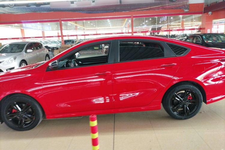 吉利汽车 缤瑞 2021款 1.4T CVT F-运动版车身外观6003