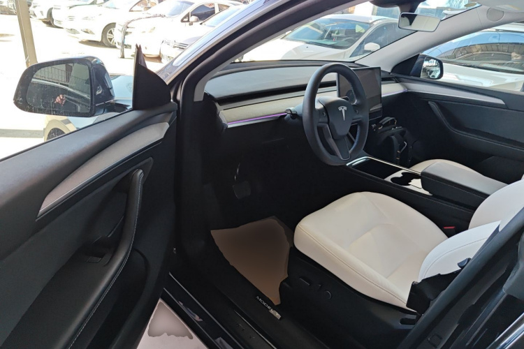 特斯拉 Model Y 2024款 长续航全轮驱动版中控内饰20