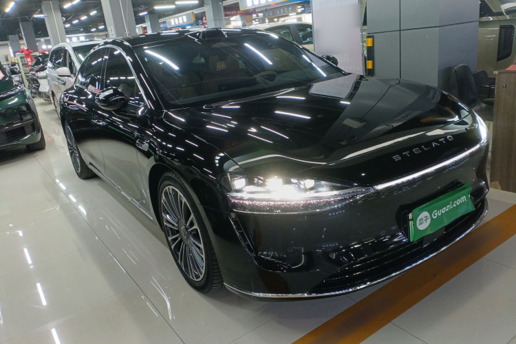 鸿蒙智行 享界S9 2024款 纯电 Ultra 四驱旗舰版车身外观6002