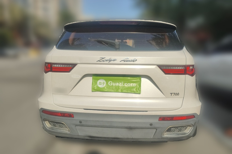 众泰T700 2017款 1.8T 双离合尊享型车身外观6004