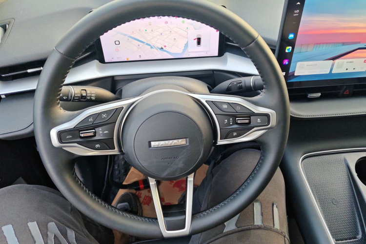 哈弗H6 2024款 2.0T 两驱Max中控内饰13