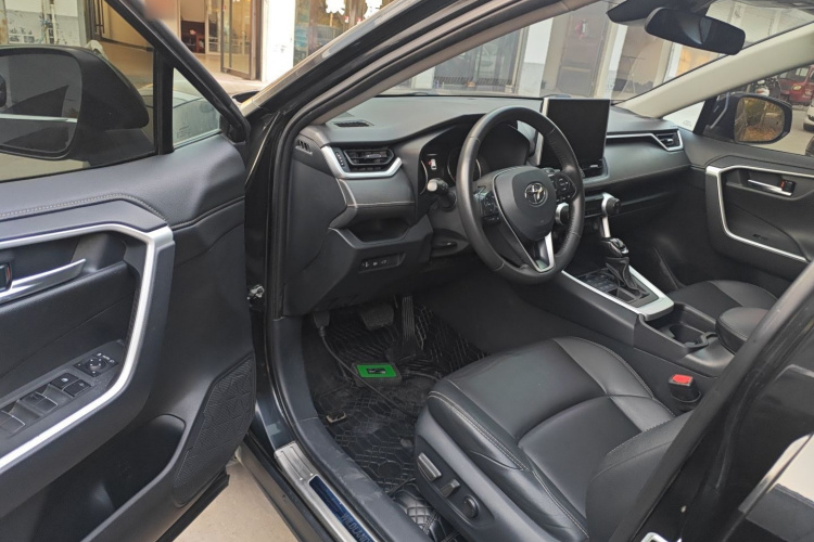 丰田 威兰达 2022款 2.0L CVT四驱豪华PLUS版中控内饰20