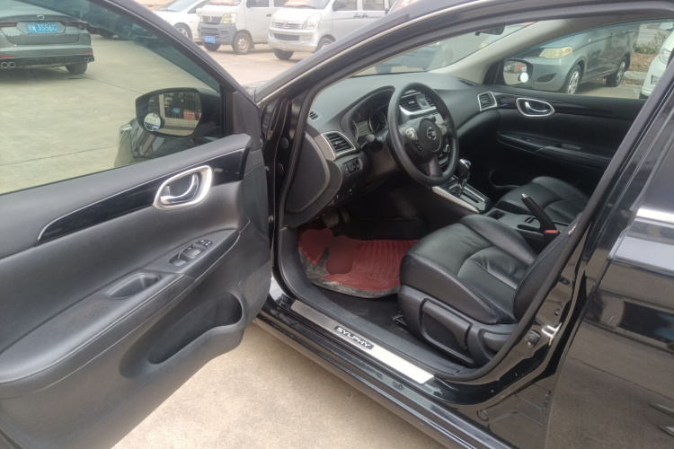 日产 轩逸 2016款 1.6XV CVT智享版中控内饰20