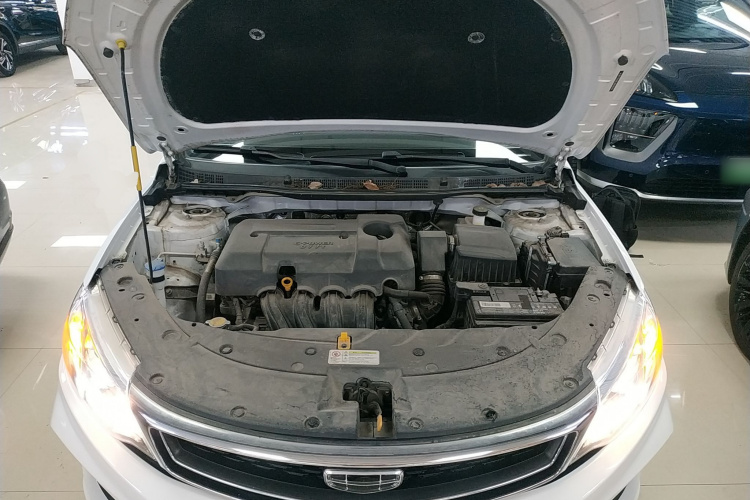 吉利汽车 远景 2020款 改款 1.5L 手动亚运版局部细节24