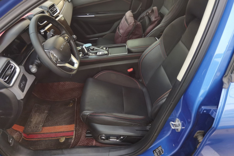 领克02 2018款 2.0T DCT四驱劲Pro版 国V中控内饰19