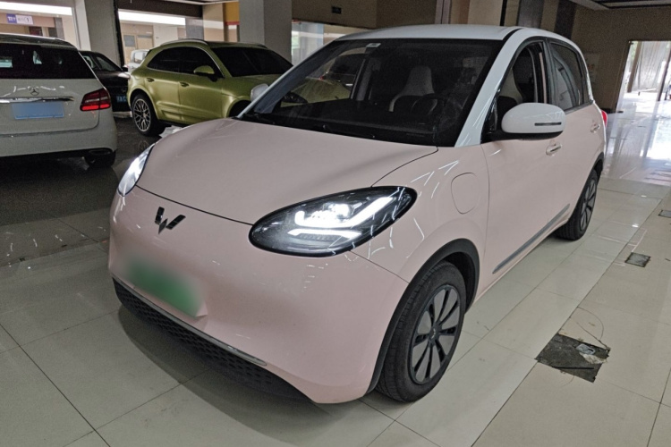 五菱汽车 五菱缤果 2023款 410km 灵犀尊享款车身外观1