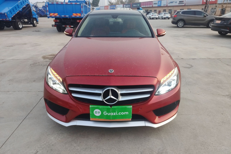 奔驰C级 2018款 C 200 L 运动版车身外观6001