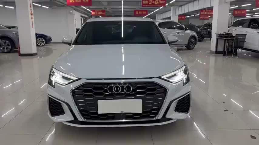 奥迪A3 2021款 Sportback 35 TFSI 进取运动型实拍1