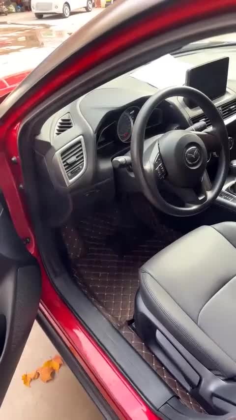 马自达CX-4 2016款 2.0L 自动两驱蓝天活力版讲解2