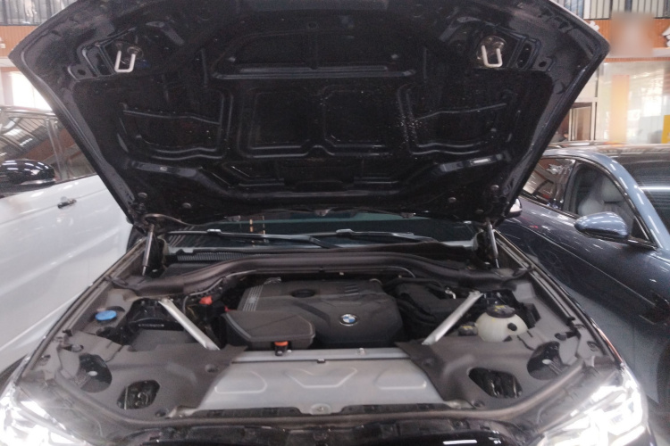 宝马X3 2022款 改款二 xDrive30i 领先型 M曜夜套装局部细节24