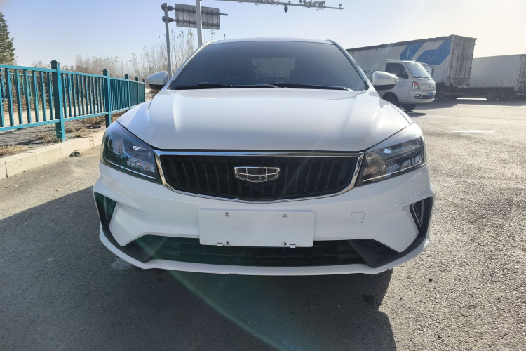 吉利汽车 帝豪 2021款 UP 1.5L CVT舒适型车身外观2