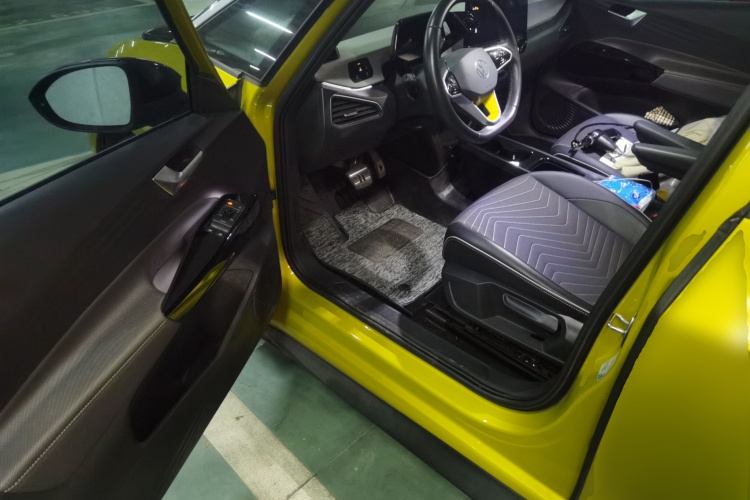 大众ID.3 2022款 Pure 纯净版中控内饰20