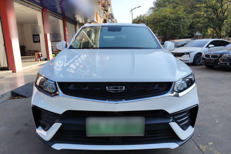 吉利汽车 星越新能源 2021款 ePro 耀星者 纯电动续航56KM车身外观2