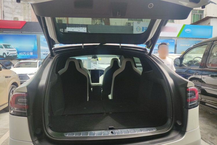 特斯拉 Model X 2019款 长续航版局部细节23