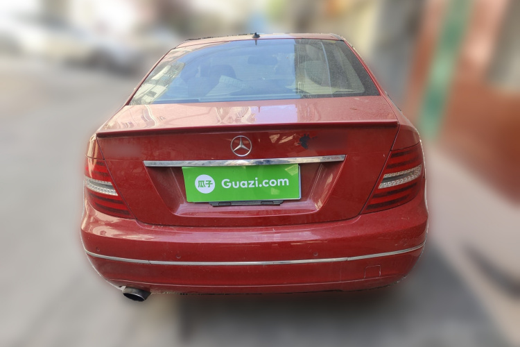 奔驰C级 2013款 C 260 CGI 优雅型车身外观6004