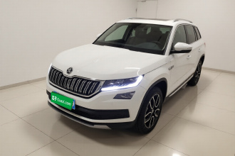 斯柯达 柯迪亚克 2019款 改款 TSI330 5座两驱豪华优享版 国VI