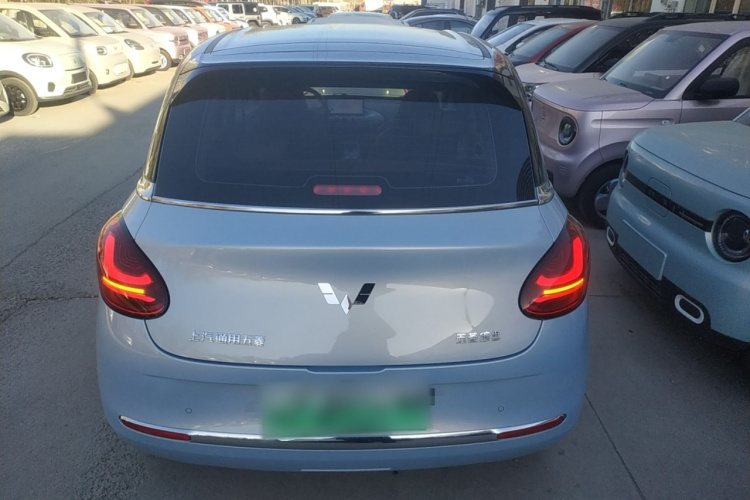 五菱汽车 五菱缤果 2025款 410km 灵犀尊享款车身外观6