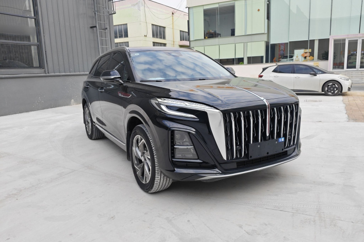 红旗HS3 PHEV 2024款 PHEV 115km 劲为版车身外观3