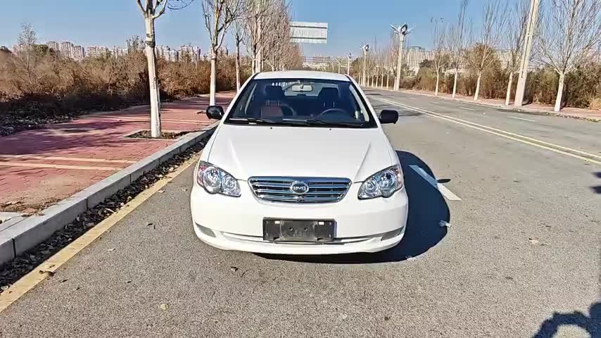 比亚迪F3 2018款 1.5L 手动经典型实拍1