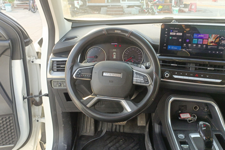 哈弗H6 2021款 国潮版 1.5T 自动都市版局部细节13