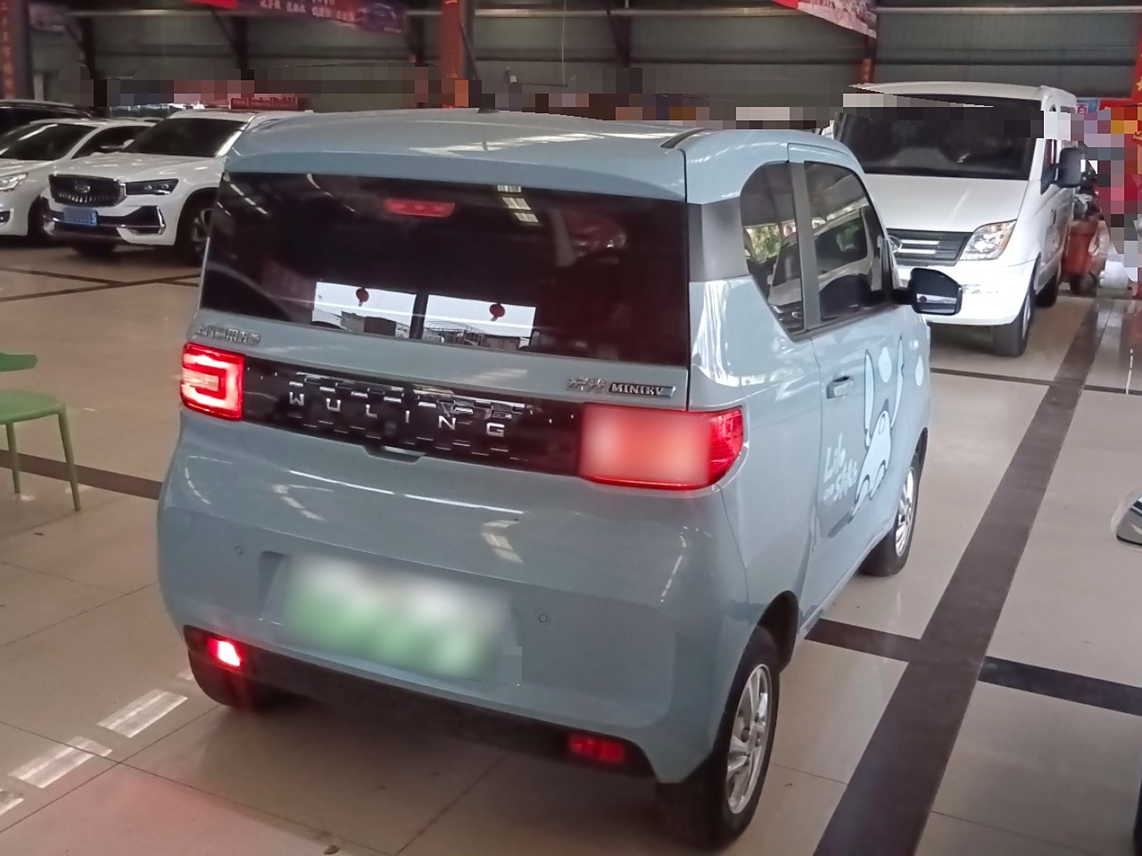 五菱汽车 宏光MINIEV 2021款 马卡龙时尚款 磷酸铁锂