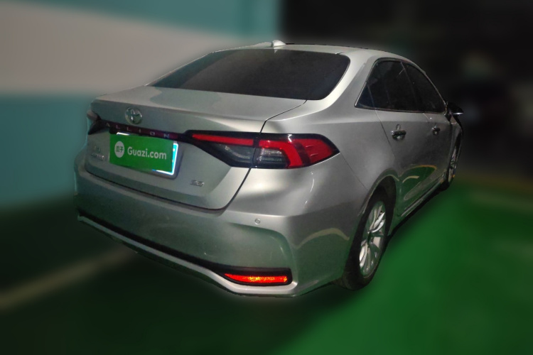 丰田 亚洲狮 2021款 2.0L 尊享版车身外观7