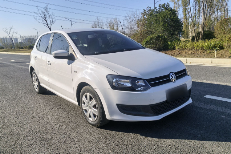 大众 Polo 2013款 1.4L 手动风尚版车身外观6002