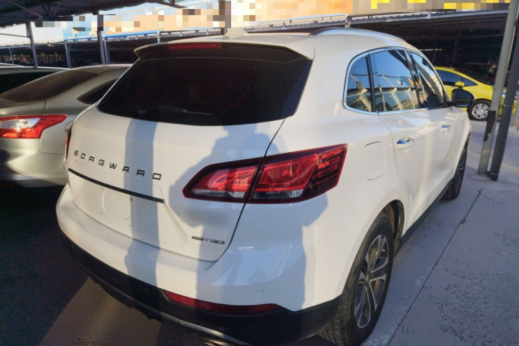 宝沃BX7 2016款 28T 两驱豪华版 5座车身外观7