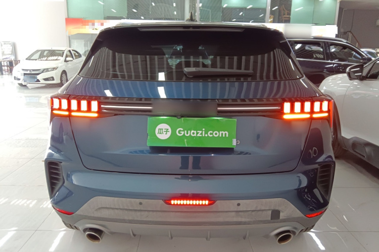 领克06 2020款 1.5T 耀Halo车身外观6