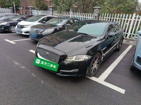 捷豹XJ 2016款 XJL 3.0 SC 两驱典雅商务版