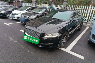 捷豹XJ 2016款 XJL 3.0 SC 两驱典雅商务版