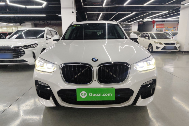 宝马X3 2018款 xDrive25i M运动套装 国V车身外观2