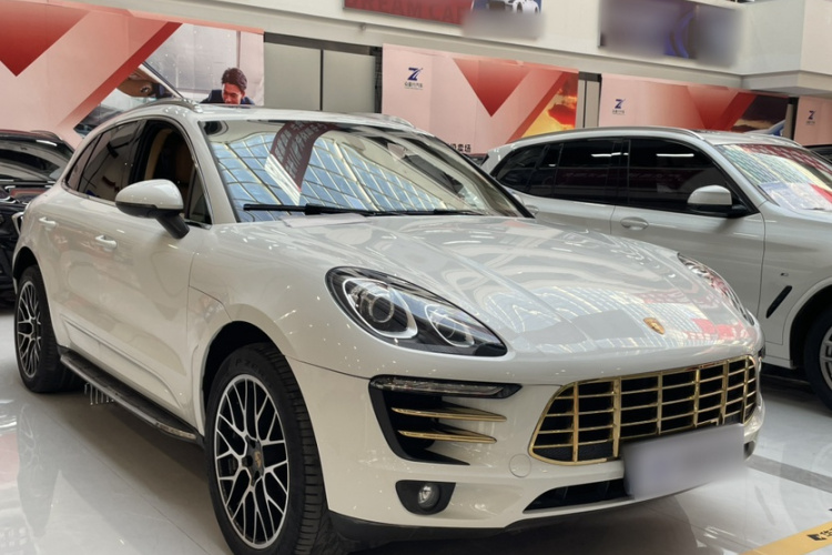 保时捷 2014款 Macan 2.0T车身外观6004