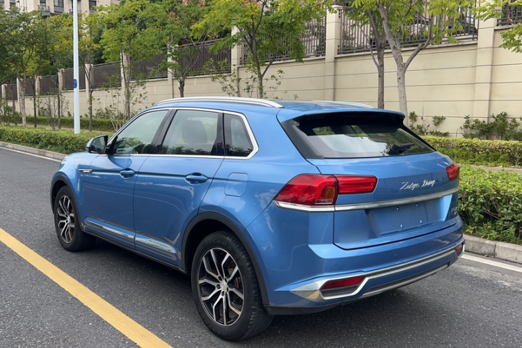 众泰 大迈X7 2018款 2.0T 自动豪华型车身外观6005