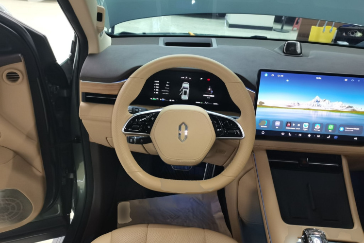 鸿蒙智行 问界M7 2024款 1.5T 后驱Plus版 5座局部细节13