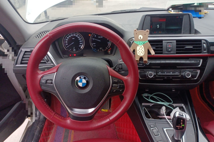 宝马2系(进口) 2018款 220i 运动设计套装中控内饰13