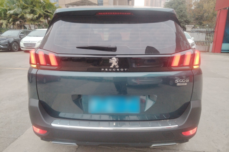 标致5008 2017款 350THP 7座精英版车身外观6