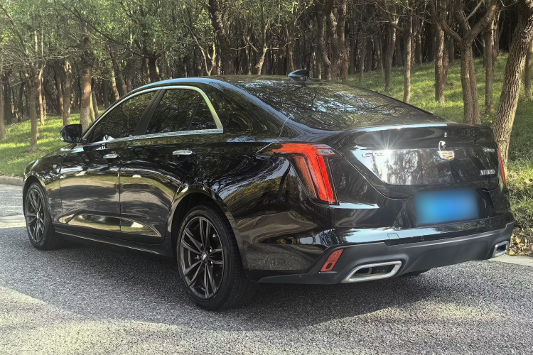 凯迪拉克CT4 2021款 28T 豪华型车身外观6005