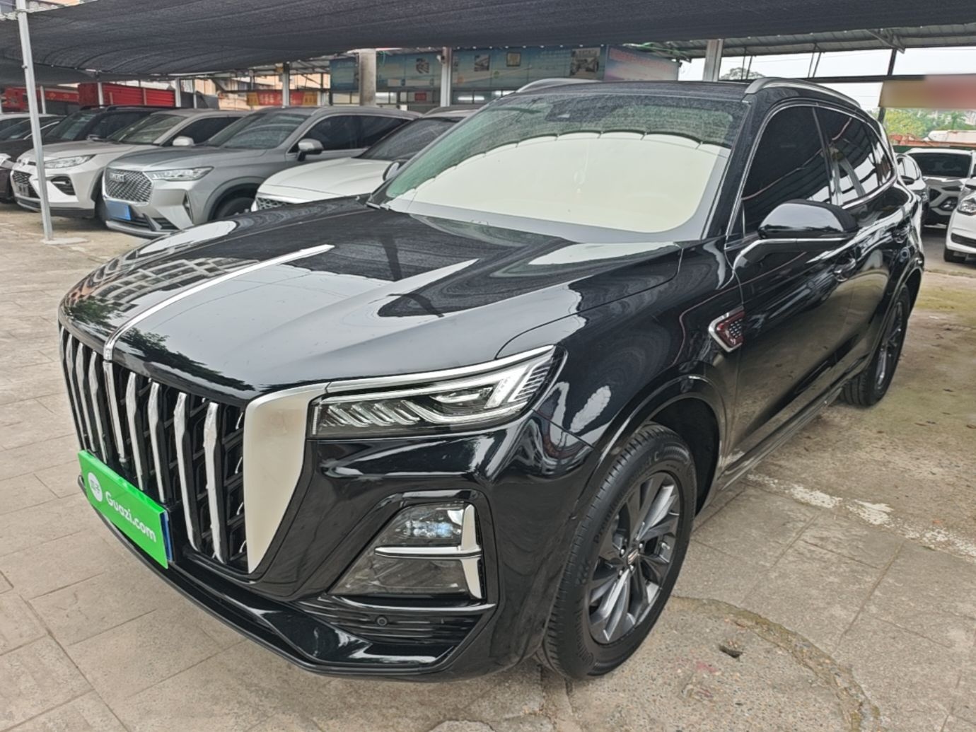 2023款 红旗HS5 2.0T 旗享Pro版图片