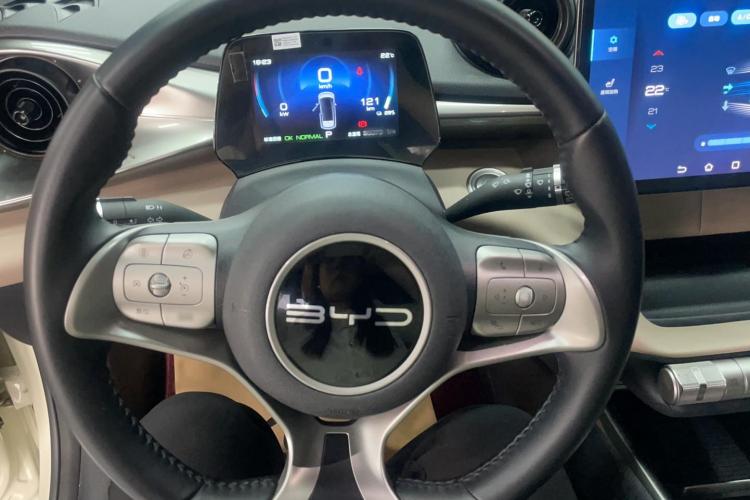 比亚迪 海豚 2023款 420km 时尚版局部细节9004