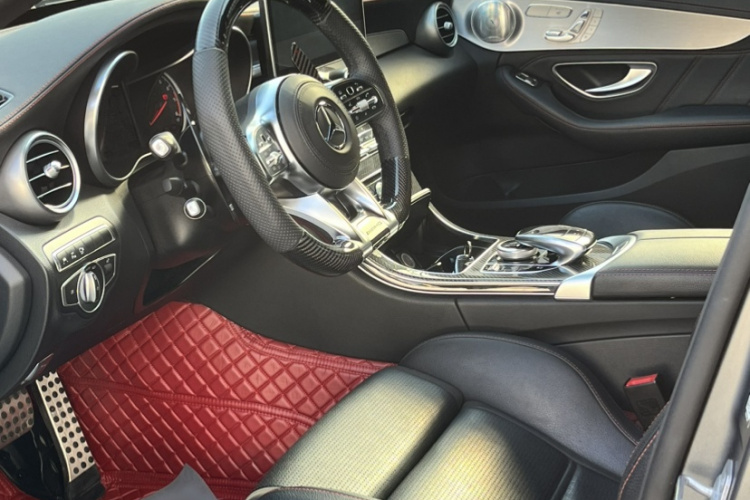 奔驰C级AMG 2017款 AMG C 43 4MATIC 特别版中控内饰7004